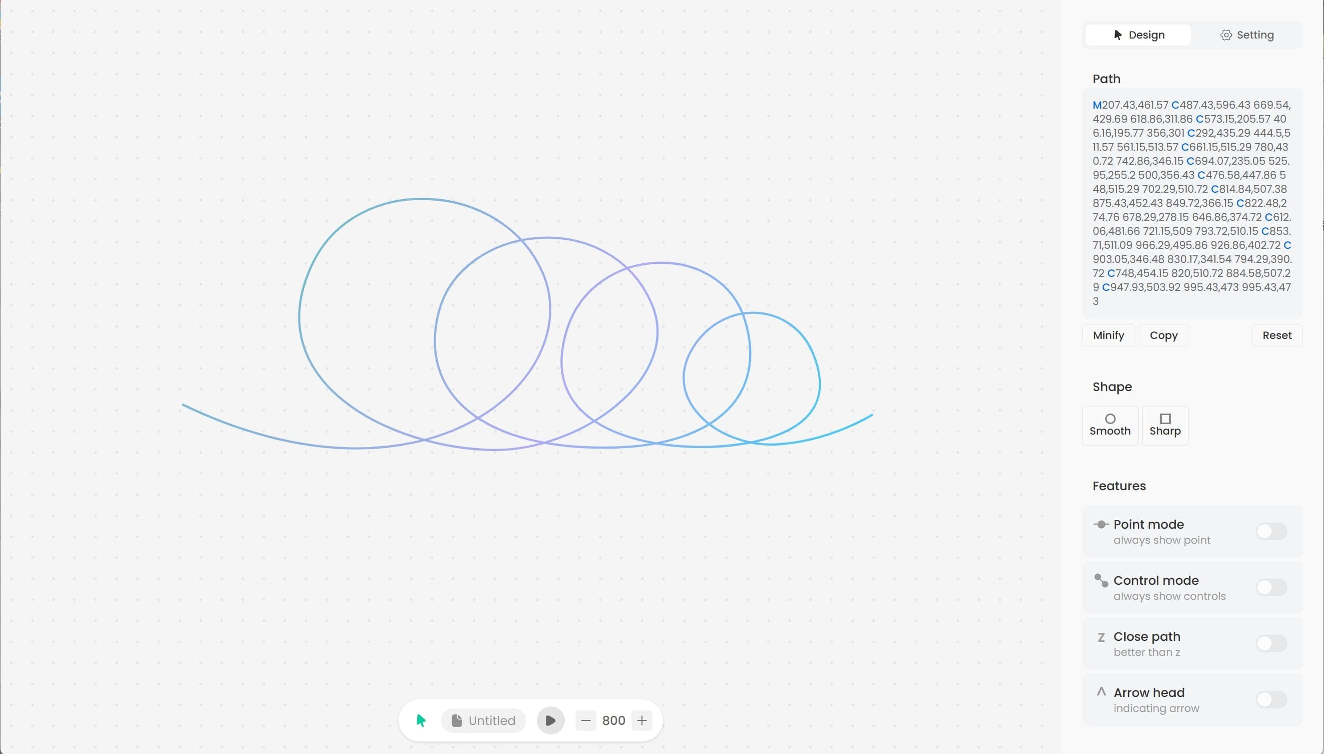 Path Motion